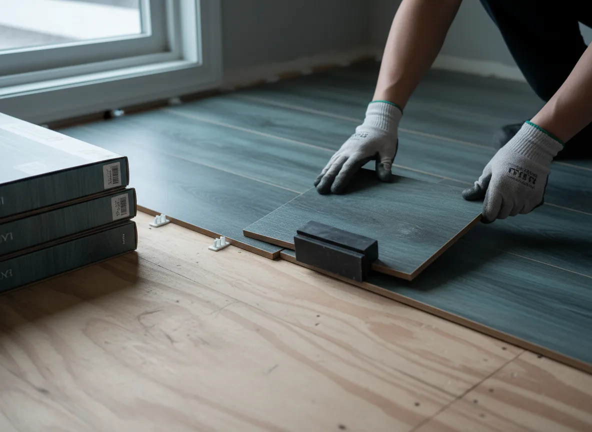Luxury Vinyl Plank Installation company in Orangeville, IL